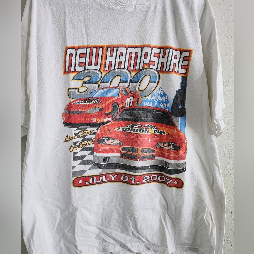 Nascar July 2007 New Hampshire 300 Shirt